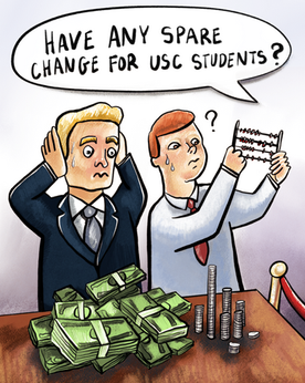 Student Government Spending