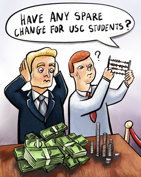 Student Government Spending