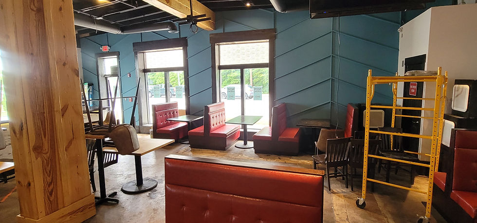 Saucy - Roswell (restaurant) before