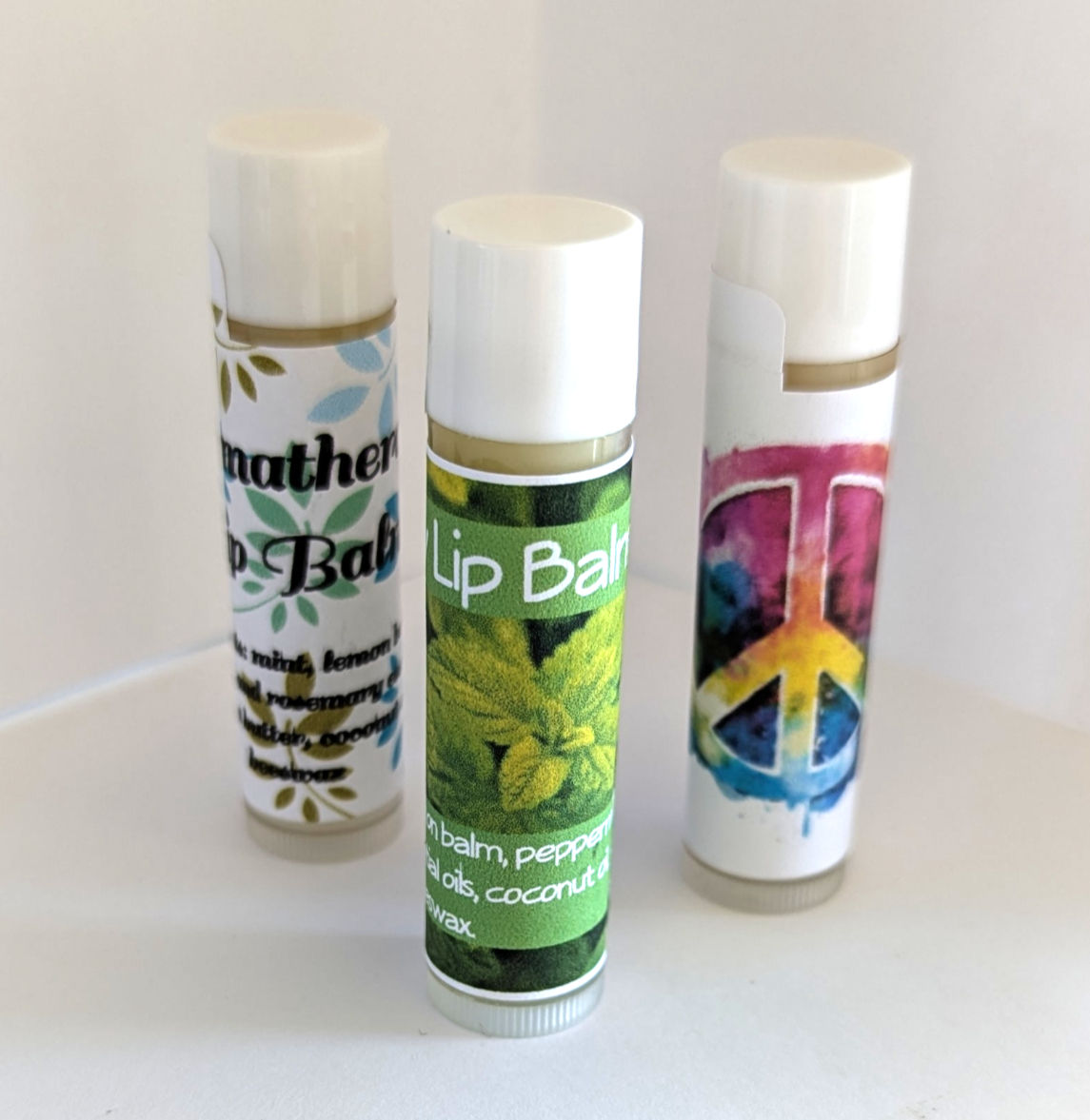 Aromatherapy Lip Balm (set of 3)