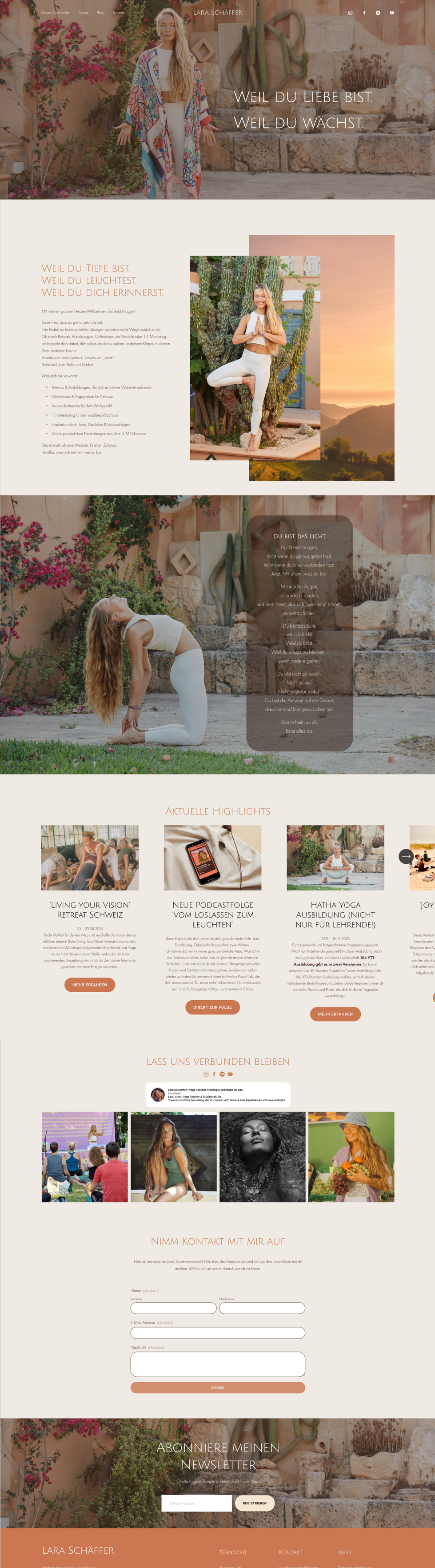 Landing Page Website Design