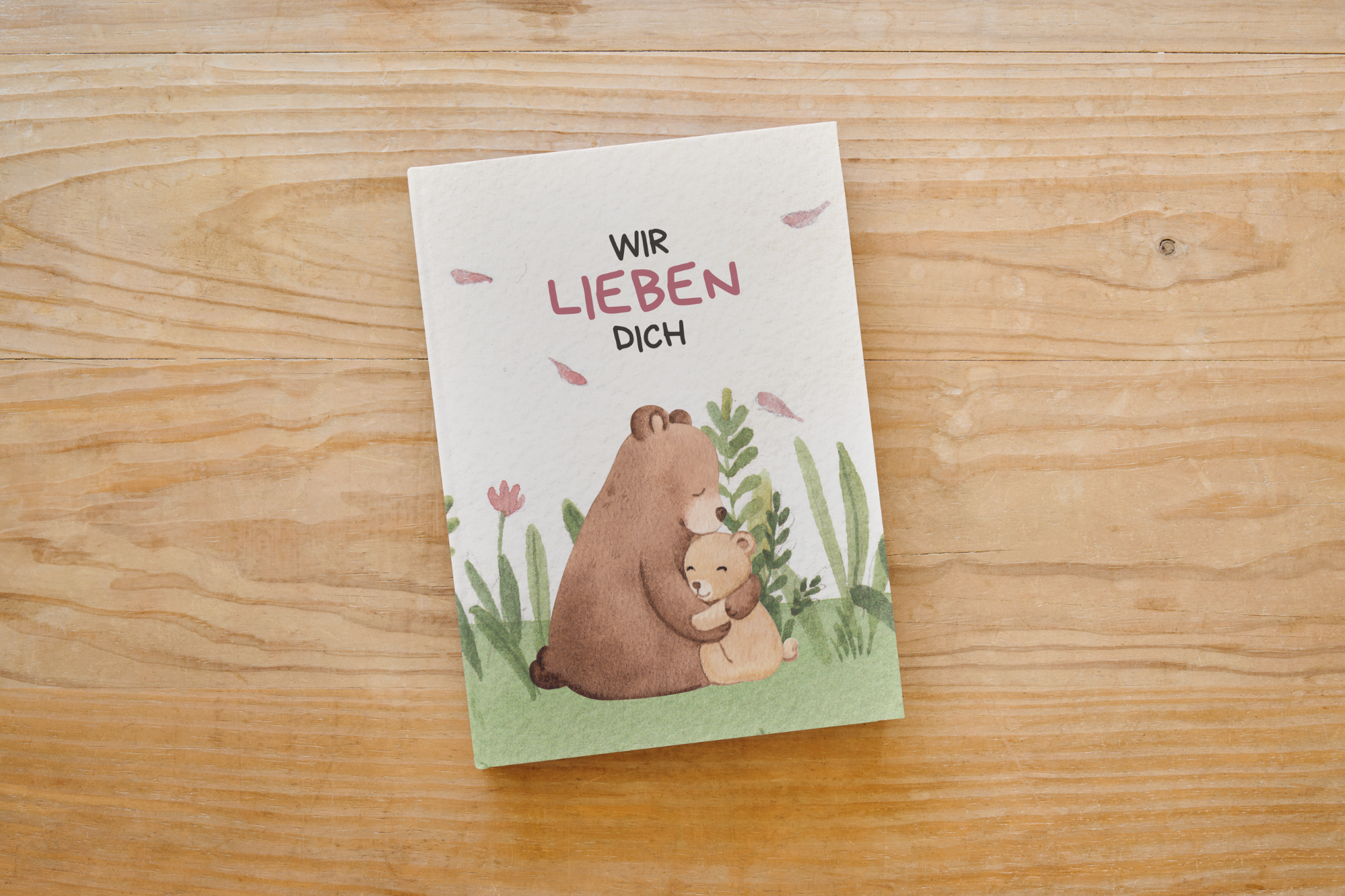 Affirmationsbuch für Babys & Kinder