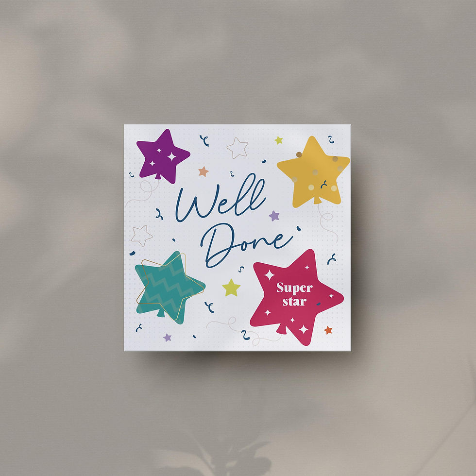 Well Done Super Star