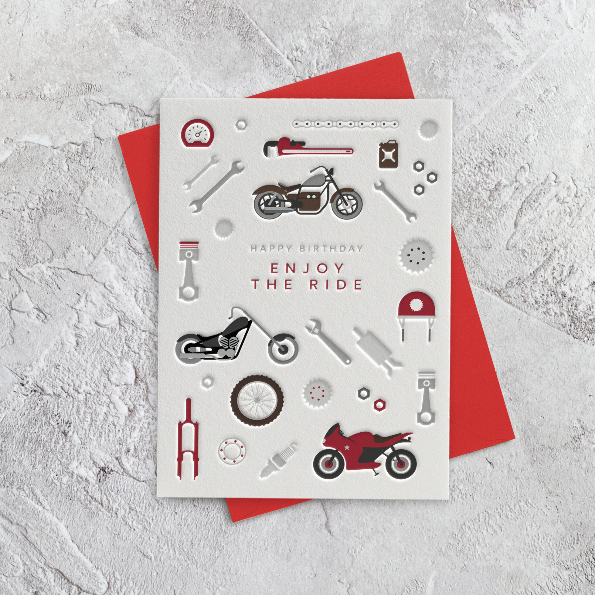 Happy Birthday - Motorbikes