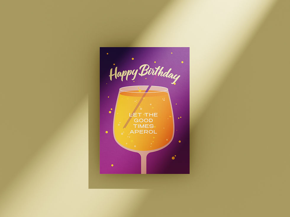 Let The Good Times Aperol