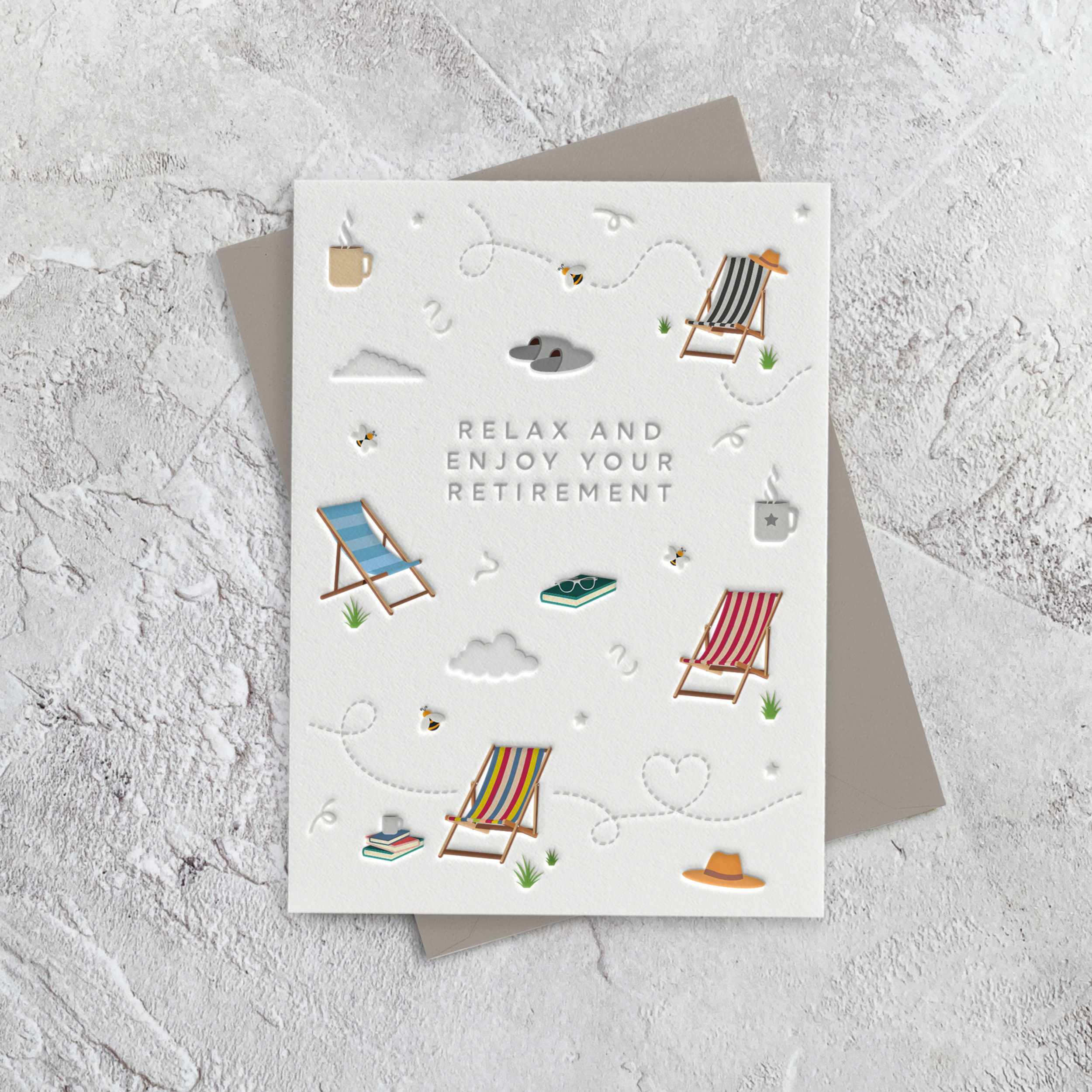 Retirement Deckchair