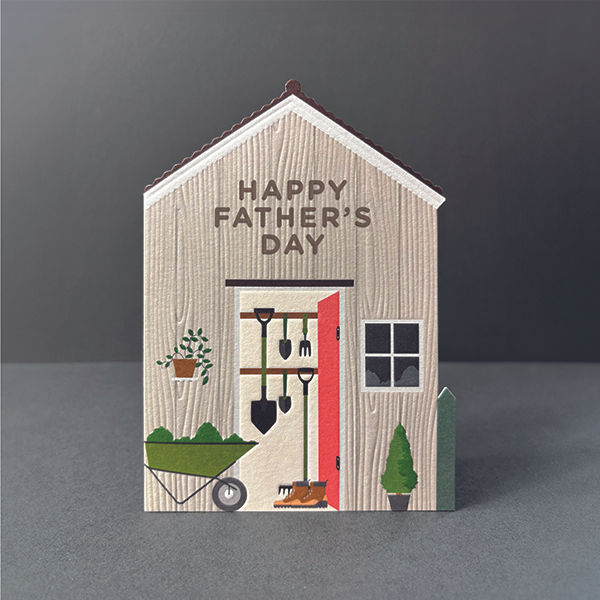 Father's Day Shed