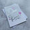 Thumbnail: One Of A Kind - Mini Card
