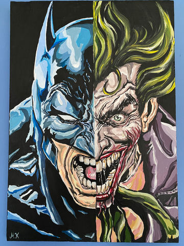 Batman and Joker