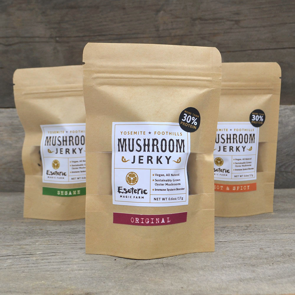 Mushroom Jerky 0.6oz