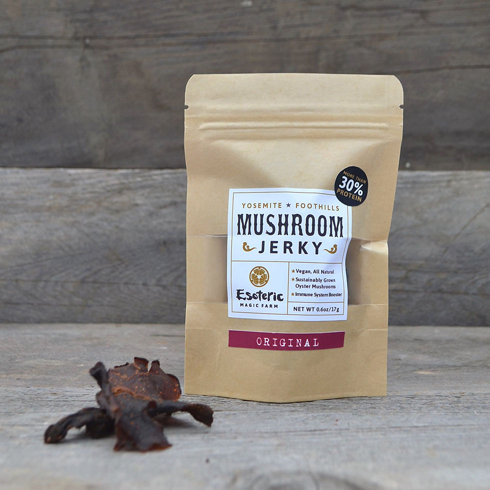 Thumbnail: Mushroom Jerky 0.6oz