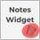 Thumbnail: Notes Widget for Rise