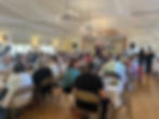 Guests filled the ballroom of the Woman’s Century Club for our luncheon.