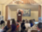 Linda D. Moore was our featured speaker.