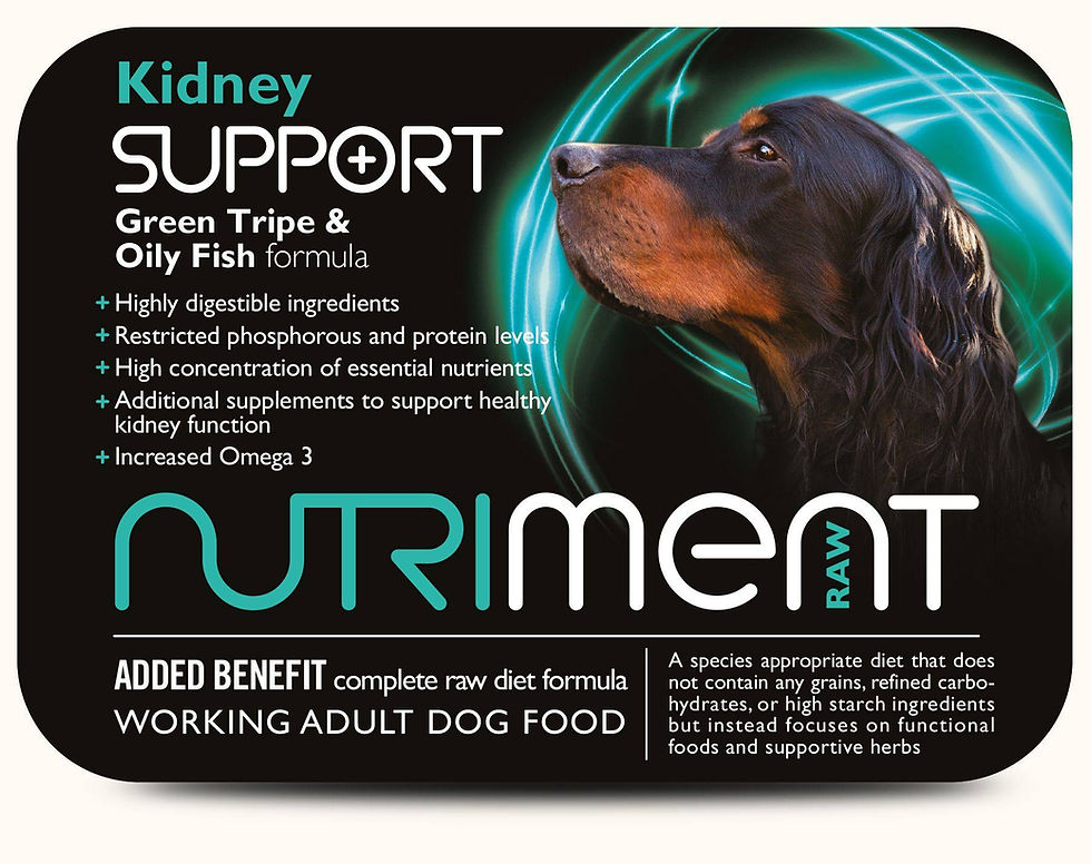Thumbnail: Nutriment Raw Support Range
