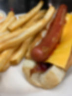 Bacon Cheese Dog