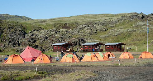 Ferðamannstaðir og ferðamennska