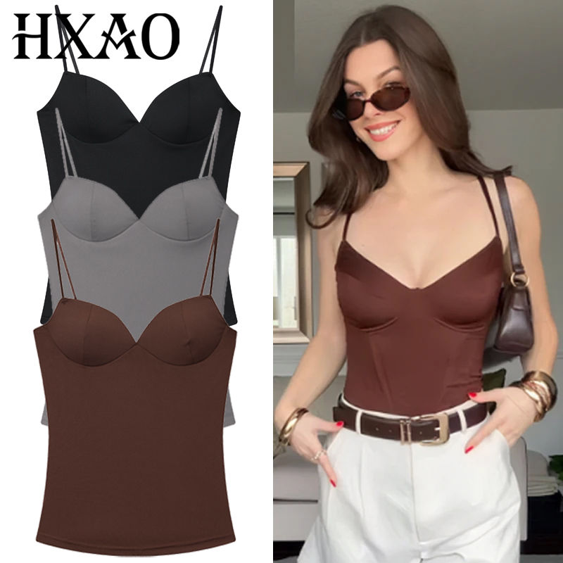 HXAO – Blusinha Feminino Slip de Verão