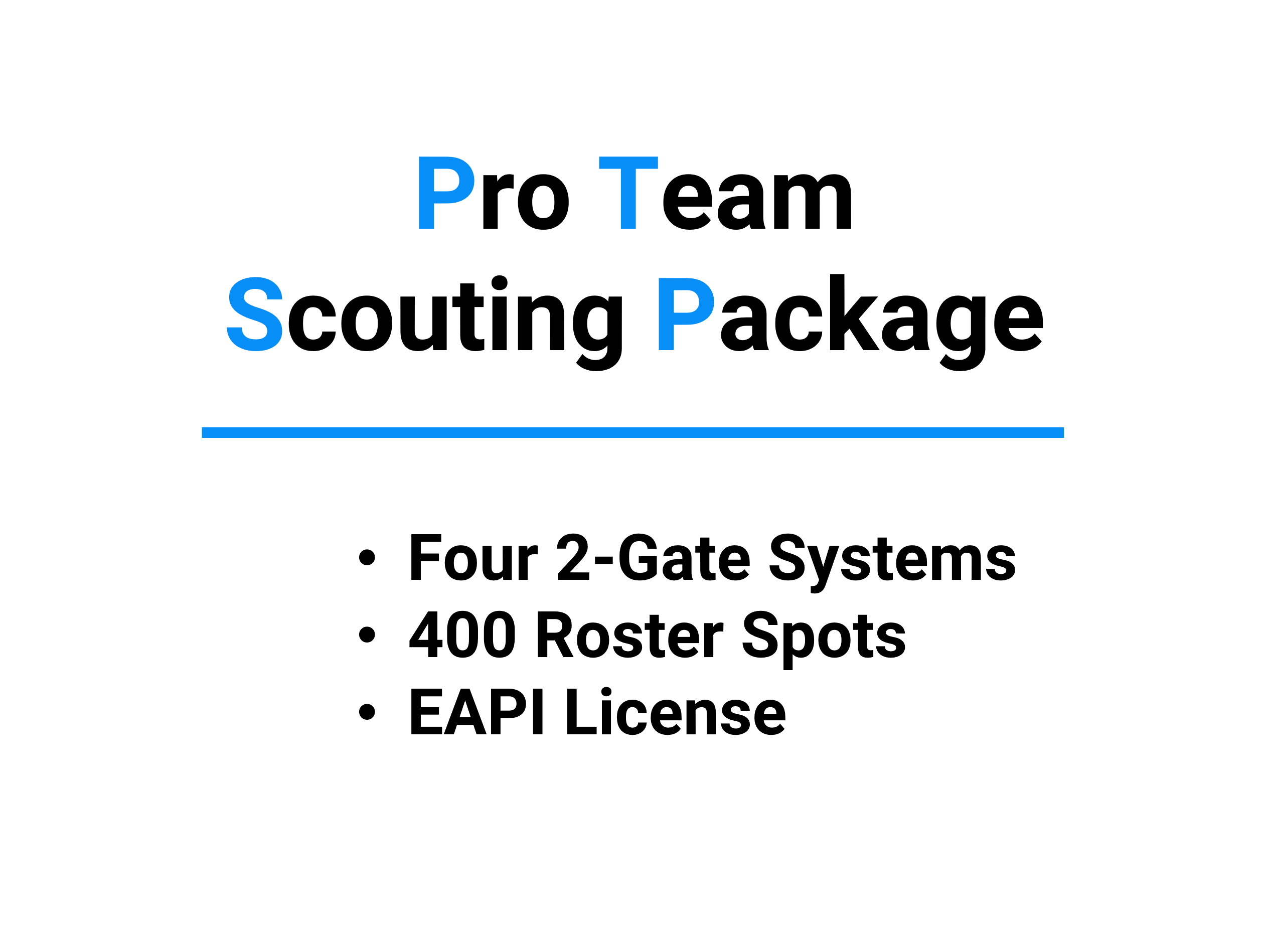 Scouting Package