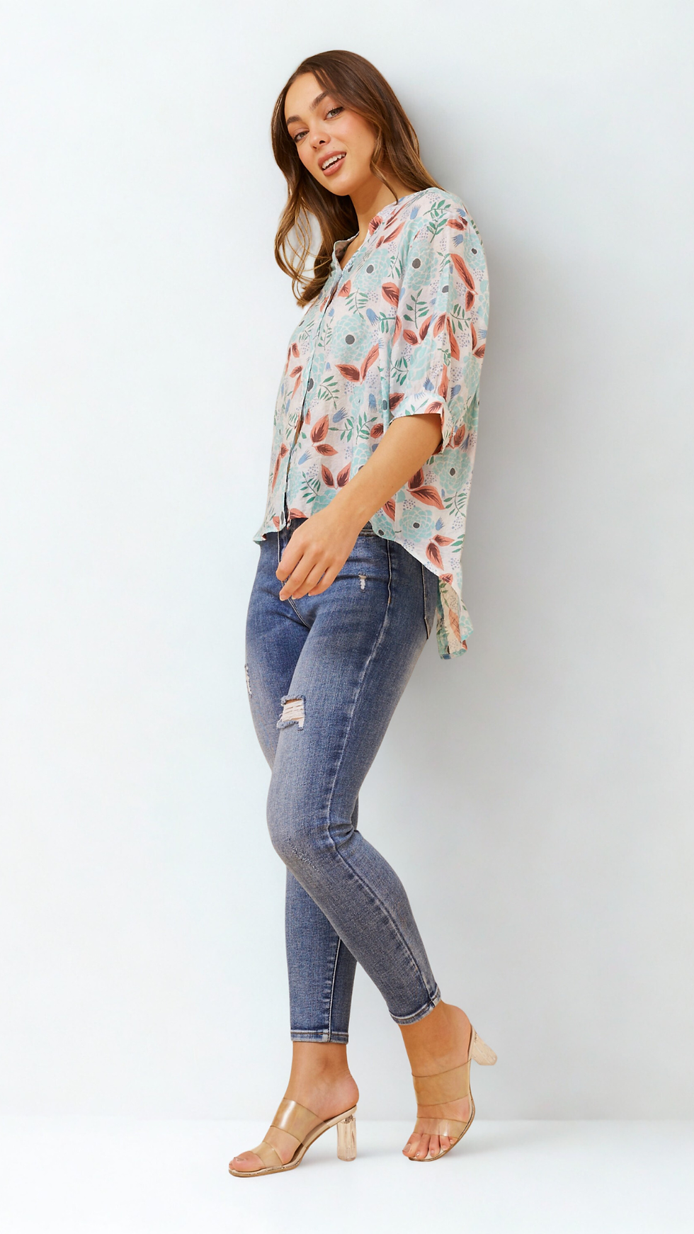 Sally Top - Mint