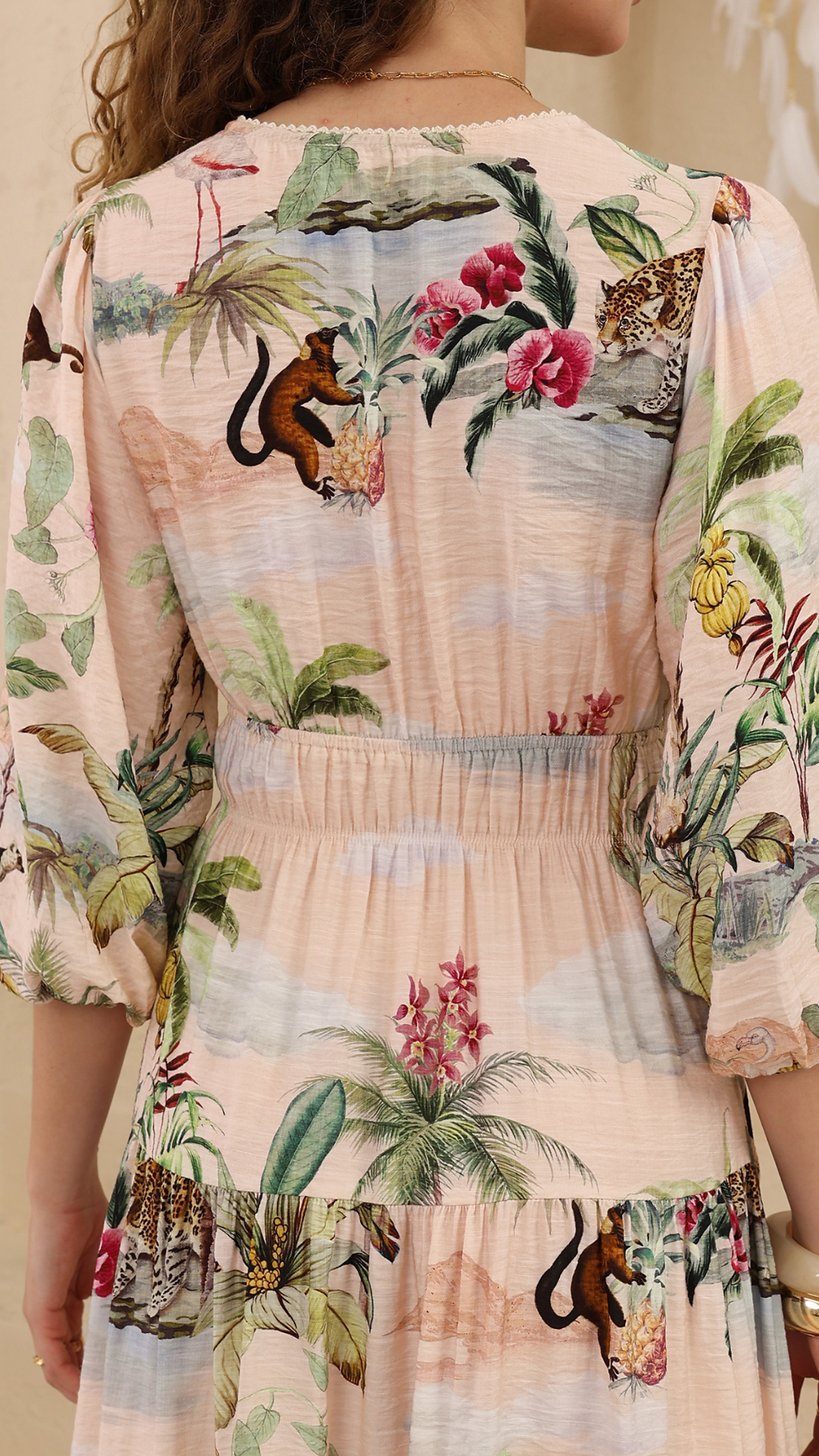 Thumbnail: Safar Boho Maxi Dress
