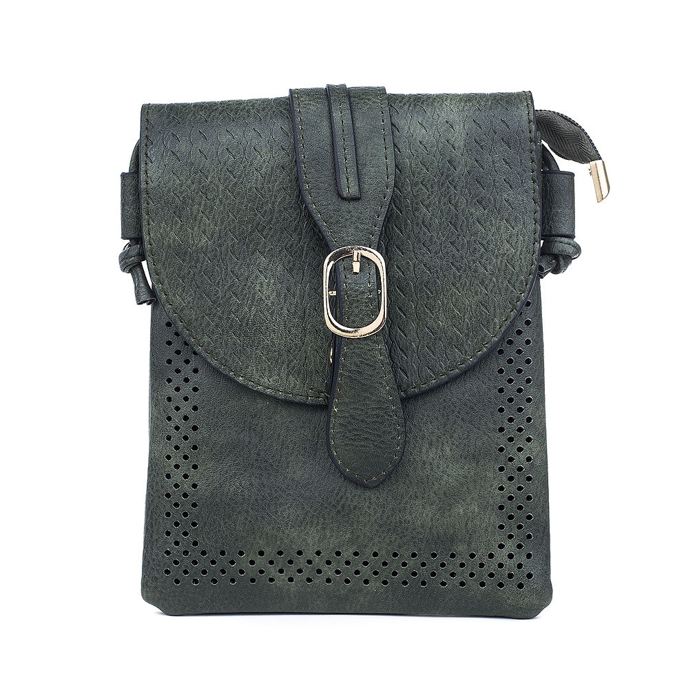 Thumbnail: Crossbody Bag - Curb Chain