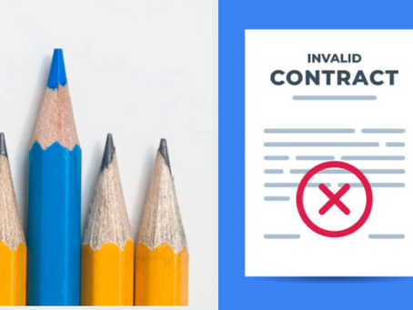 Delaware puts its “pencils down”. How ‘overreach’ in contracts may jeopardize your business.