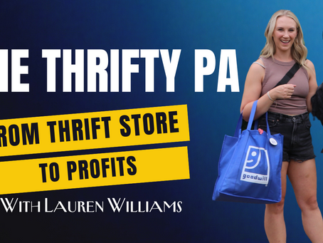 Thrifting Secrets with Lauren Williams, The Thrifted PA