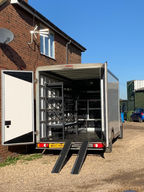 3.5t Low Loader Camera truck