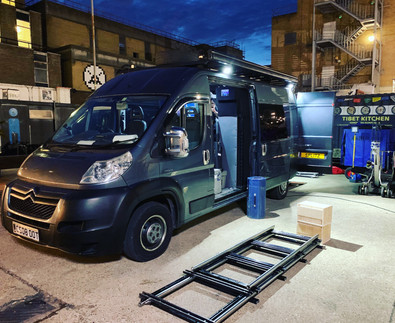 Camera Truck Grip Van