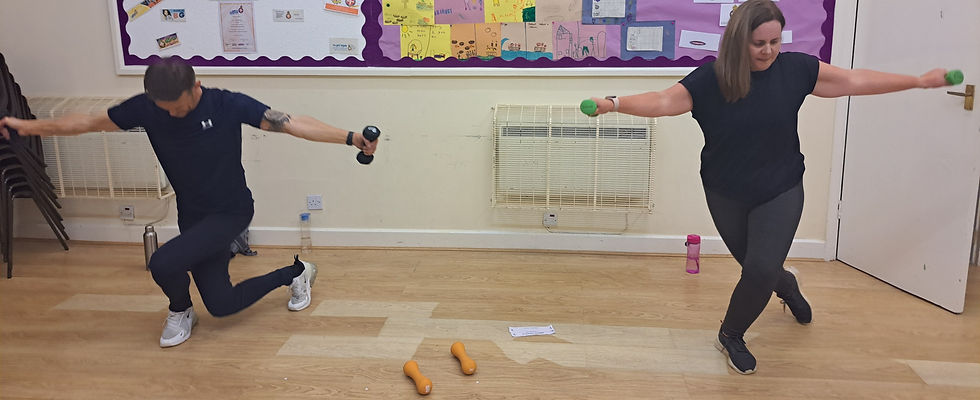 HIIT high intensity interval training bedford fittish training kempston wootton wixams bedfordshire personal training