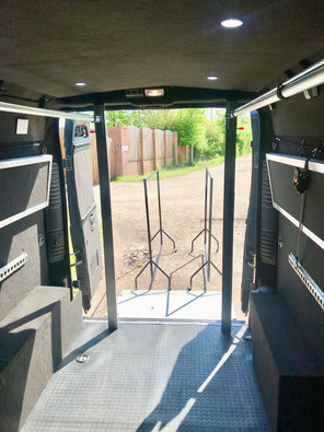 Up to 28ft of hanging space
