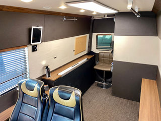 Fold away Makeup Area
