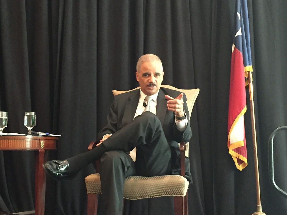Eric Holder - 6/19/2019