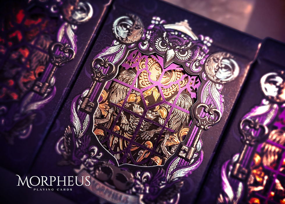 サムネイル： MORPHEUS Gate of Horn & Ivory Collector Box