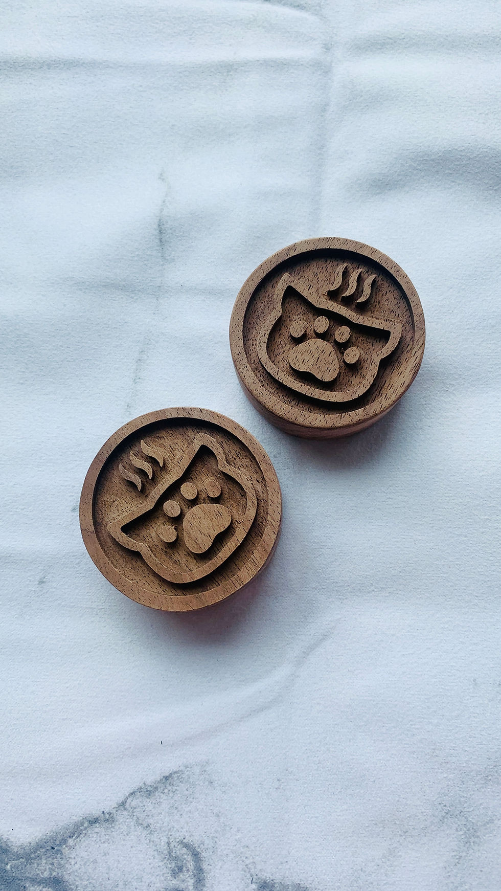 サムネイル： ONSEN NEKO Yuoke Wooden Collector Box