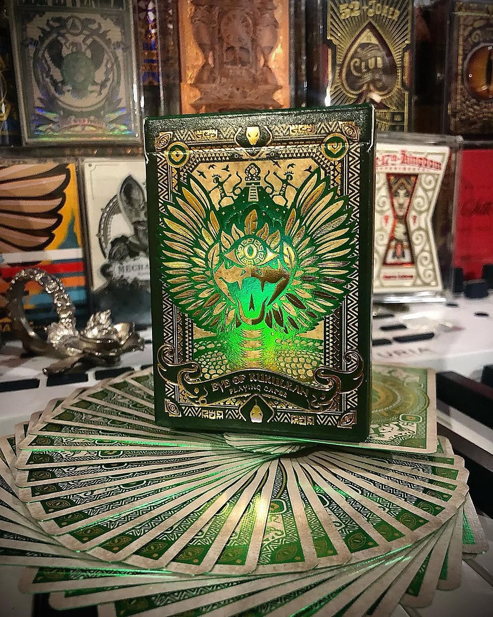 EYE OF KUKULKAN Feathered Serpent