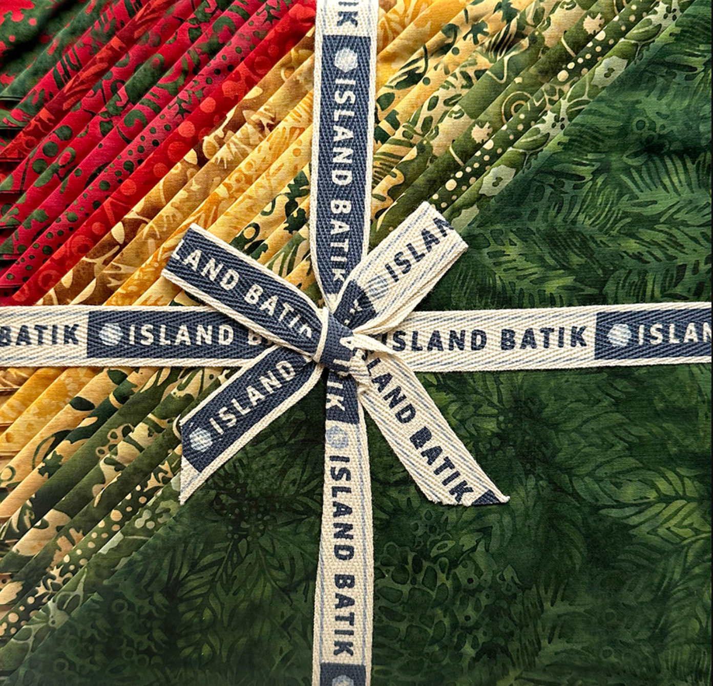 Holiday Follies - Layer Cake from Island Batik