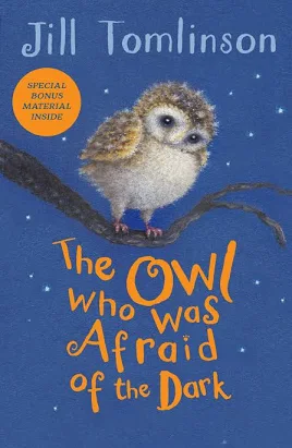 The Owl Who Was Afraid Of The Dark - Jill Thomlinson