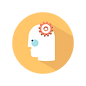 Human profile icon