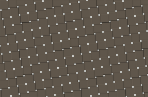 Basket Weave tessellated tile pattern with interlocking rectangles for textured Australian tile floors