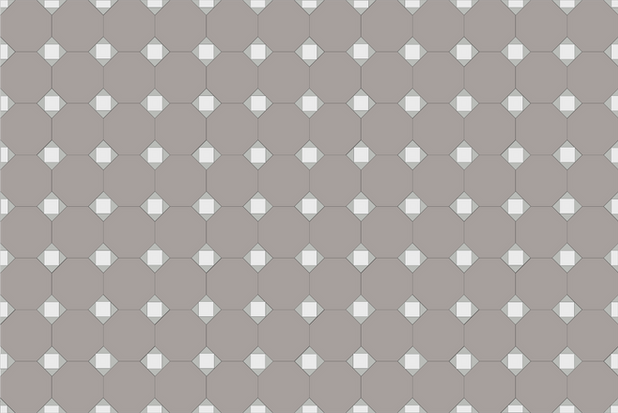 Raglan tessellated tile pattern with bold shapes and subtle color contrasts for striking Australian floors