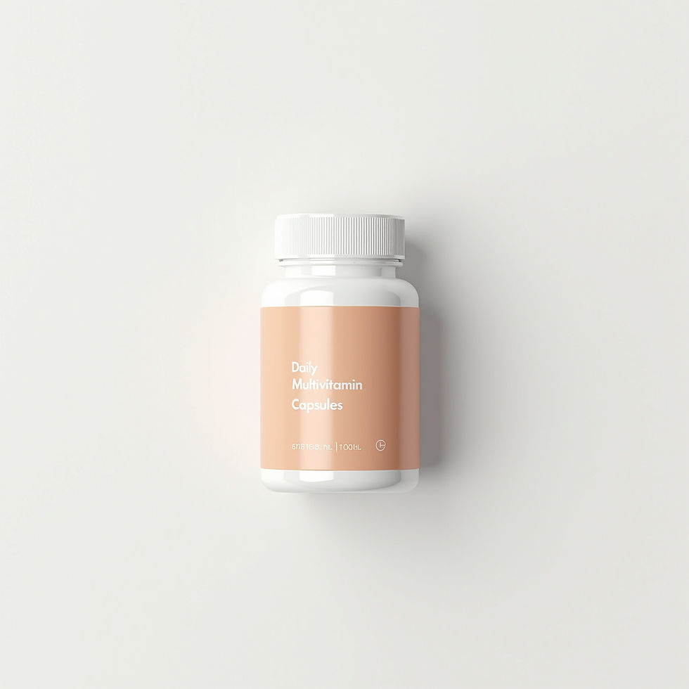 Daily Multivitamin Capsules