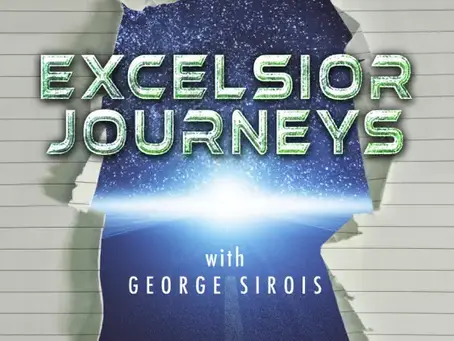 Leigh's guest appearance on Excelsior Journey Podcast