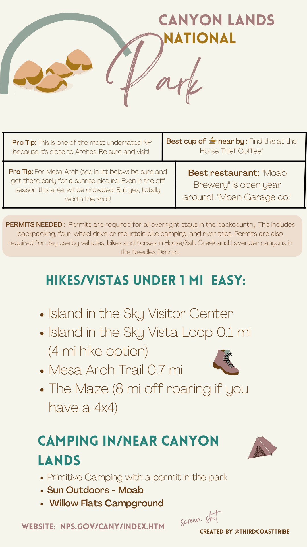 CAYNON LANDS NATIONAL PARK content media