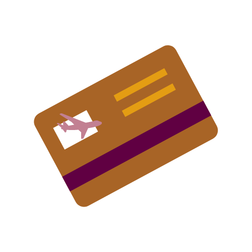 Best Credit Cards to use - Save on Flights & earn points content media