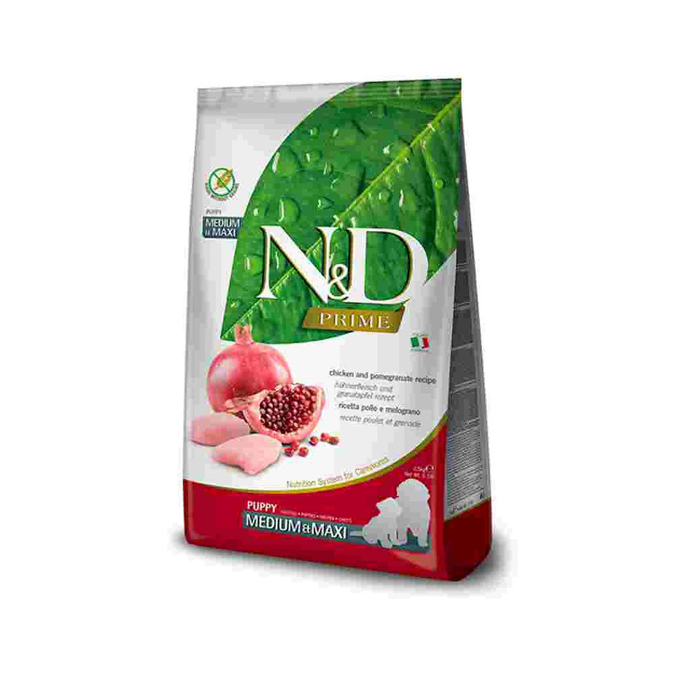 N&D Prime za mladiče srednjih in velikih pasem - Piščanec