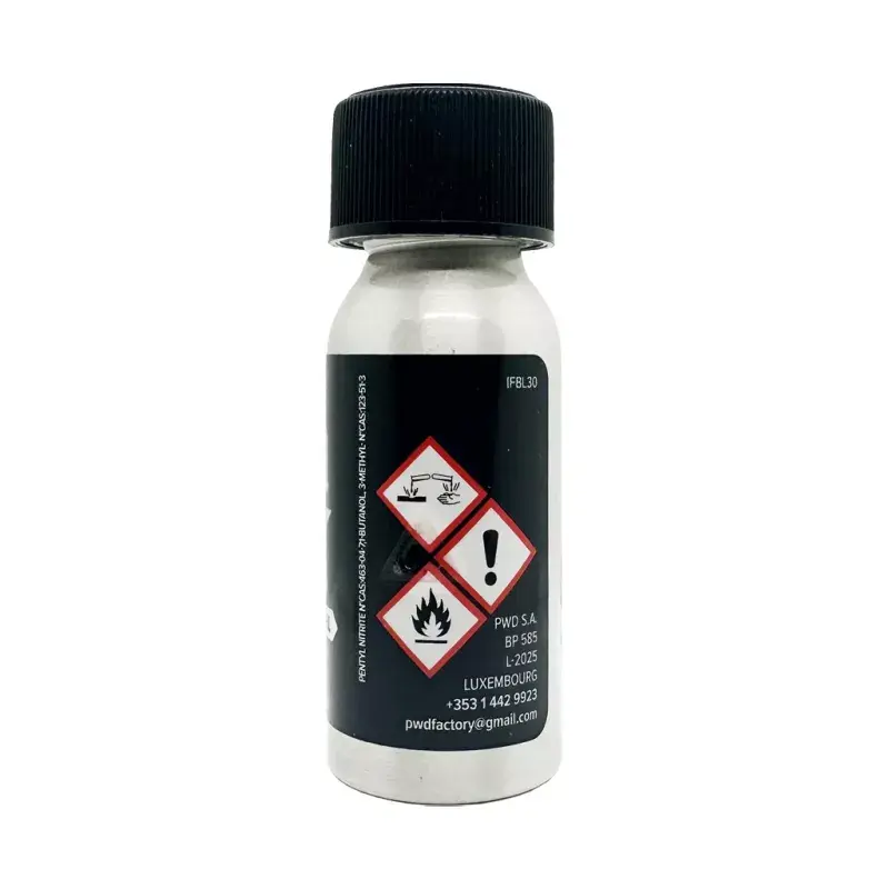 Thumbnail: IRON FIST BLACK LABEL POPPERS 30ml