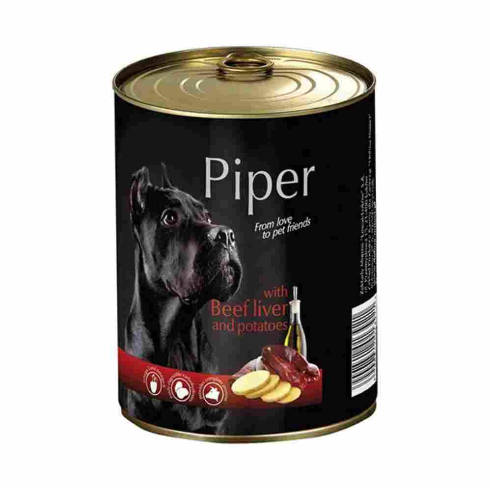 Piper - goveja jetrca in krompir - 400g