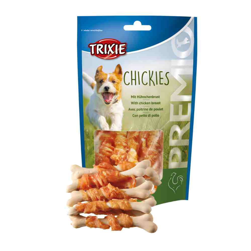 Chickies file iz piščančjih prsi Trixie, 100g